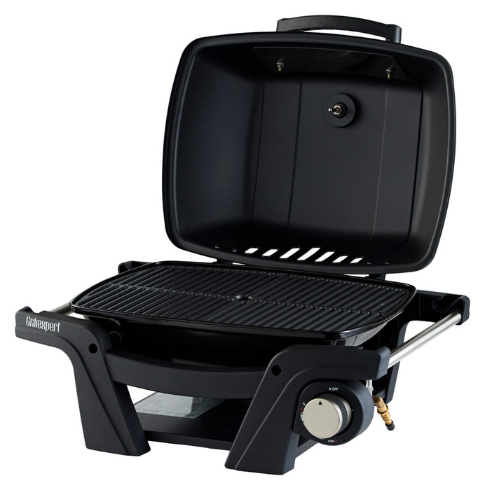 Gasgrill bærbar 1 brænder - Grillexpert